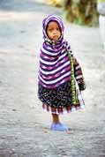 Dítě v Lalibele. Etiopie.