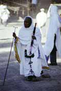 Vc. Lalibela. Sever, Etiopie.