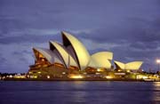 Opera, Sydney. Austrálie.