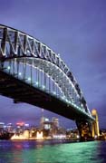 Sydney a Harbour bridge. Austrlie.