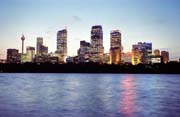 Sydney. Austrálie.