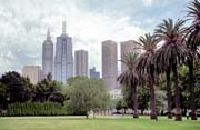 Melbourne. Austrálie.