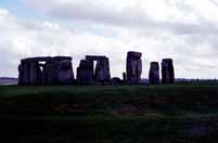 Stonehenge. Velká Británie.