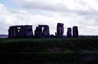 Stonehenge. Velk Britnie.