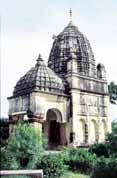 Chrám v Khajuraho. Indie.