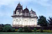 Chrám v Khajuraho. Indie.