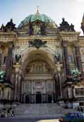 Berliner Dom (Berlínská katedrála), královský kostel dynastie Hohenzollerů. Berlín. Německo.