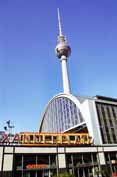 Alexanderplatz. Berlín. Německo.
