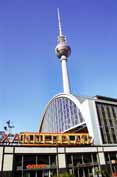 Alexanderplatz. Berln. Nmecko.