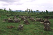 Thong Hai Hin - mystick Plain of Jars (nalezit .1). Laos.