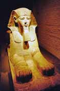 Egyptské muzeum. Berlín. Německo.