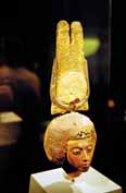 Egyptské muzeum. Berlín. Německo.