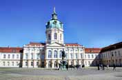 Schloss Charlottenburg (palác Charlottenburg). Berlín. Německo.