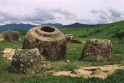 Thong Hai Hin - mystick Plain of Jars (nalezit .1). Laos.