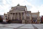 Konzerthaus (Koncertní sál). Berlin. Německo.