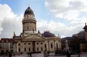 Franzosischer Dom (Francouzská katedrála). Berlín. Německo.