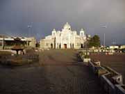 Basilika Nuestra Sra. de Los Angeles ve mst Cartago. Kostarika.