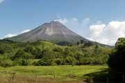 Sopka Arenal. Kostarika.