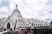 Hsinbyume Paya. Blízko Mingunu. Myanmar (Barma).