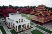 Mandalajský palác. Myanmar (Barma).