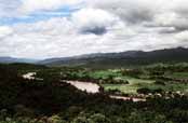 Okolí vesnice Hsipaw. Myanmar (Barma).