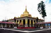 Bawgyo Paya. Okolí vesnice Hsipaw. Myanmar (Barma).