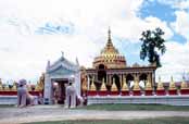 Bawgyo Paya. Okolí vesnice Hsipaw. Myanmar (Barma).