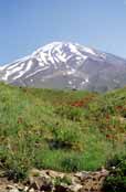 Mt Damavand - nejvy hora rnu. rn.