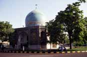 Gondab-e Sabz (Green Dome). Msto Mashhad. rn.