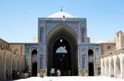Mešita Jameh ve městě Yazd. Írán.