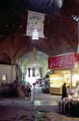 Bazar ve měste Yazd. Írán.