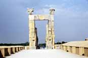 Xerxes' Gateway (Brána všech národů). Persepolis. Írán.