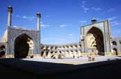 Mešita Jameh. Esfahan. Írán.