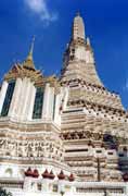 Bangkok. Chrám Wat Arun. Thajsko.