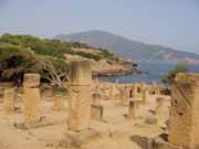 Tipaza. Alžírsko.