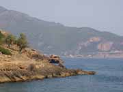 Tipaza. Alžírsko.