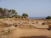 Tipaza. Alžírsko.