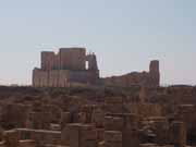 Sabratha byla součástí Numidianského království Massinissa. V 2.-3 století našeho letopočtu byla přestavěna v románském stylu. Libye.
