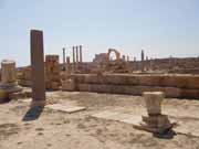 Sabratha byla součástí Numidianského království Massinissa. V 2.-3 století našeho letopočtu byla přestavěna v románském stylu. Libye.