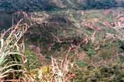 Konec světa - 500m vysoký kolmý sráz v Horton Plains. Srí Lanka.
