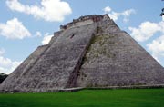 Uxmal. Mexiko.