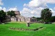 Uxmal. Mexiko.