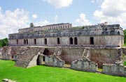 Uxmal. Mexiko.