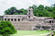 Palenque. Mexiko.