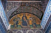 Byzantsk Mozaika, Aya Sofya (Hagia Sophia), Istanbul. Turecko.
