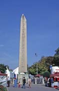 Theodosiv obelisk, Istanbul. Turecko.