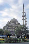 Mešita Yeni Cami, Istanbul. Turecko.