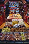 Velk bazar, Istanbul. Turecko.