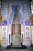 Palác Topkapi, sídlo všech Ottomanských sultánů. Postaven Mehmedem II po bytvě o Constantinapol v roce 1453. Istanbul. Turecko.