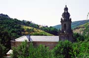 Venkovský kostelík. Španělsko.